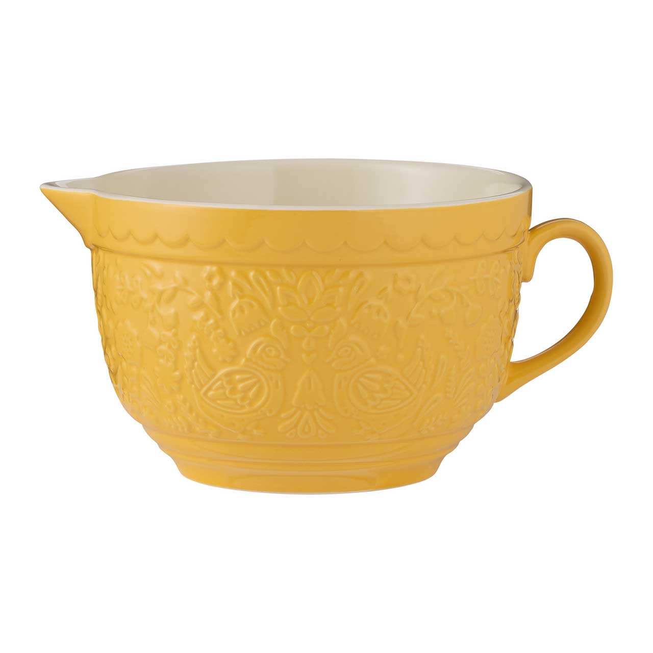 Mason Cash Home To Roost Yellow Hen Batter Bowl 1.9L